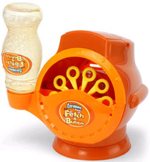 Product of the Day: Chicken Flavored Bubble Machine