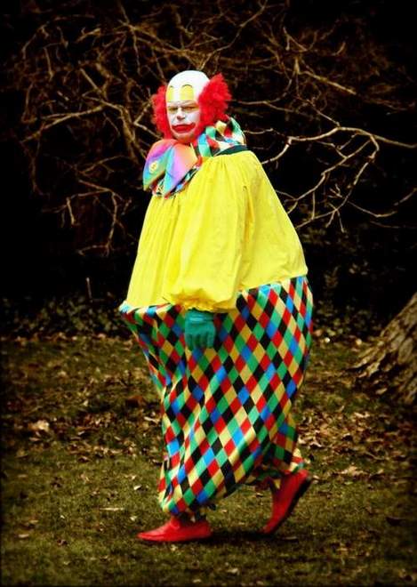 This Clown Is...