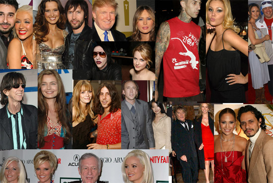 Vote Now! Who Is the Oddest Celeb Couple?