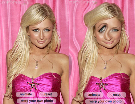Flashgame! Warp Paris Hilton