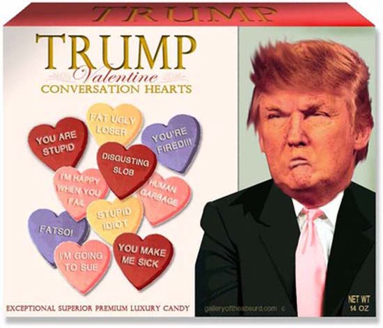 Product of the Day: Donald Trump Hate Candies