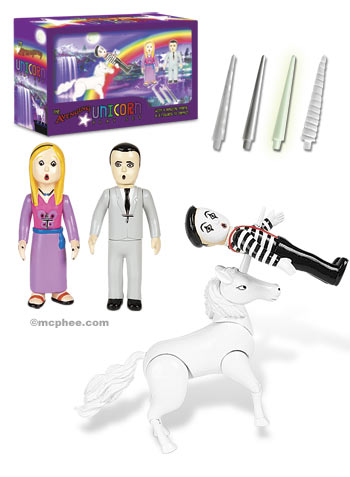 Product of the Day: Avenging Unicorn Playset