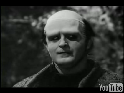 Peter Boyle in Young Frankenstein