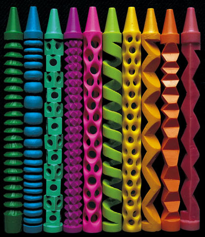 Crayon Sculpture