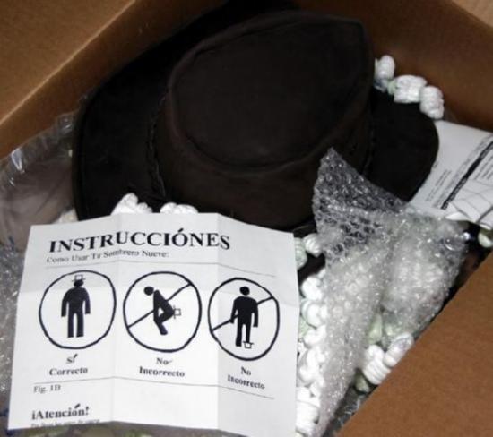 More Dumbass Instructions