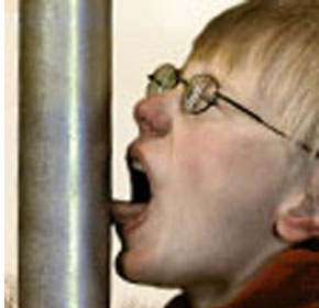 Pole Got Your Tongue?