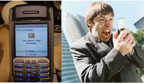 Funny or Stupid? Text Message Break-Ups