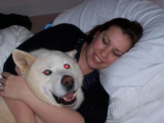 Me and My Puppiedog Samson