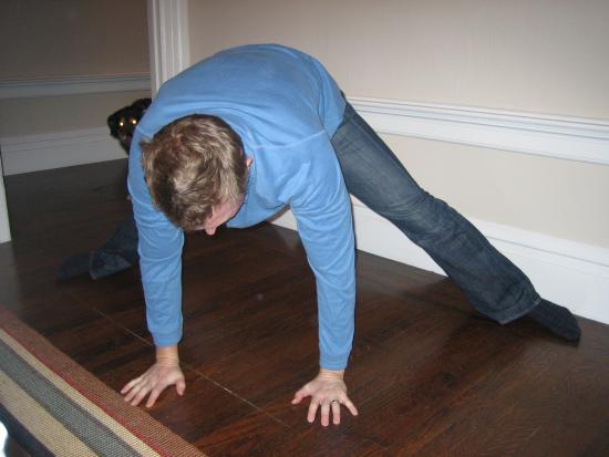 MY Wide-legged Split, Kind of...