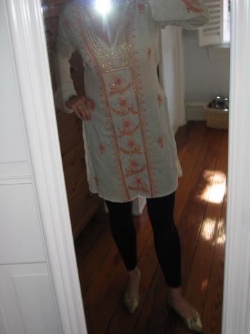 Look of the Day: Sunny Saturday Brunch