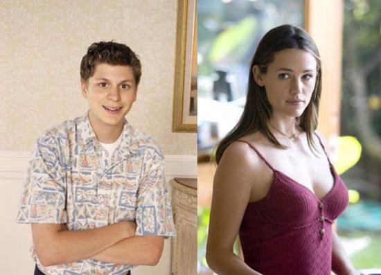 Jennifer Garner and Michael Cera?
