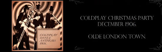 Warm Holiday Wishes From Coldplay