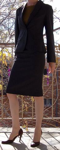Look of the Day: Polished at the Polls