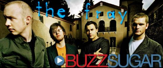 BuzzSugar Giveaway: Win a CD From The Fray and a Sony Portable DVD Player!