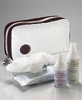 Freshen Up Your Flight