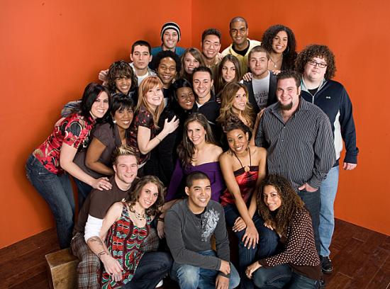 Cast Your Ballot for the "American Idol" Top 12