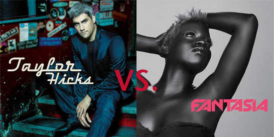 "American Idol" Album Face Off!