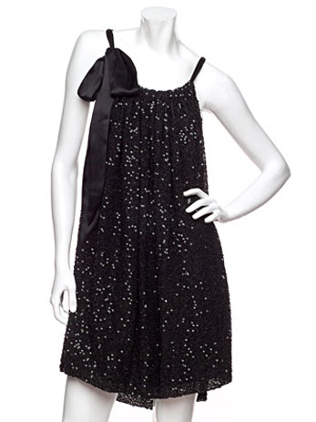 Festive Party Dresses, Part V: Minidresses