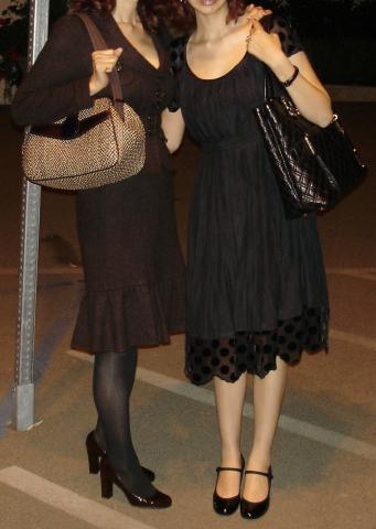 Look of the Day: Mother-Daughter Style