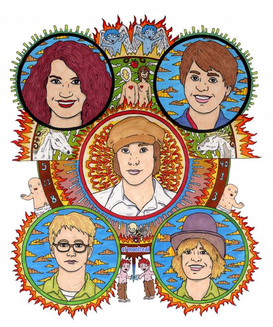 Early Listen: Of Montreal's New Album