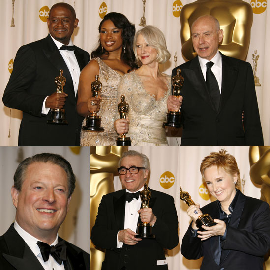 Recapping the 2007 Oscars in One Handy Post