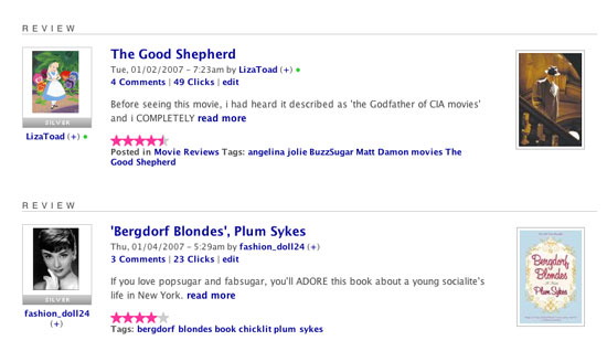 User Reviews: You Be the Critic!