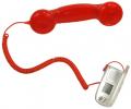 Old School Cell Phone Receiver - My Geeky Valentine