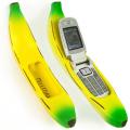Totally Geeky or Geek Chic? Banana Cell Phone Holder