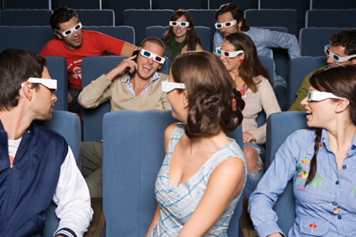 Tech News Roundup - Russians Kick Cells Out of Theaters