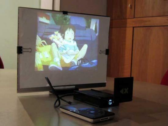 Tech News Roundup - World's Smallest Projector!