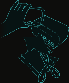 FabricClockLine1 FabricClockLine1