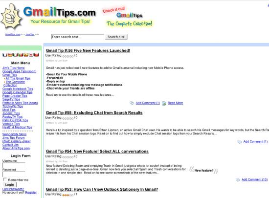 Website of the Day: JimsTips.com