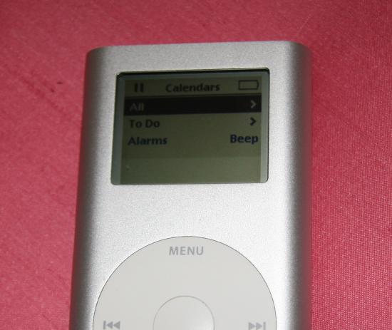 How To Update The Calendar On Your iPod