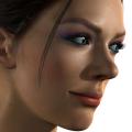 Top Model's Adrianne Curry Gets Geeky