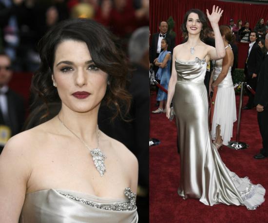 Oscars Red Carpet: Rachel Weisz