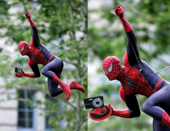 Take Photos Like You're Spiderman - or Tobey Maguire