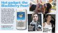 Penelope, Sarah and Jen Are Blackberry Fashionistas