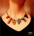 Totally Geeky or Geek Chic? Tetris Necklace