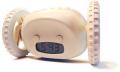 An Alarm Clock That Rolls Out of Bed, So You Will Too