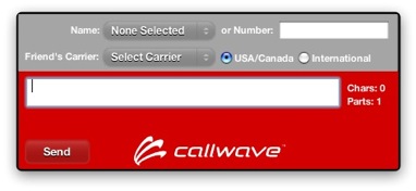 Send Free Text Messages With CallWave