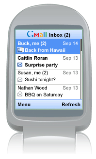 Gmail Available to More Worldwide - US to Follow