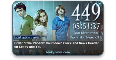 Download of the Day: Harry Potter Countdown