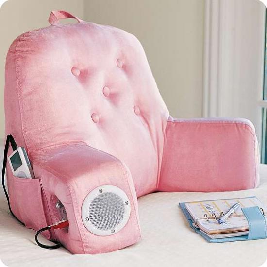 Rockin' Boyfriend Pillow - iPod Ready