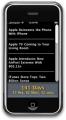 Download Of The Day: iPhone Widget