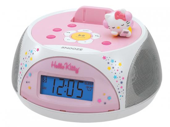 Totally Geeky or Geek Chic? Hello Kitty Alarm Clock