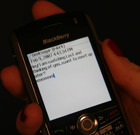 Survey: Romantic Text Use On The Rise