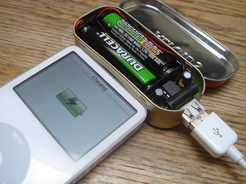 How To Make Your Own Battery-Pack And Recharger