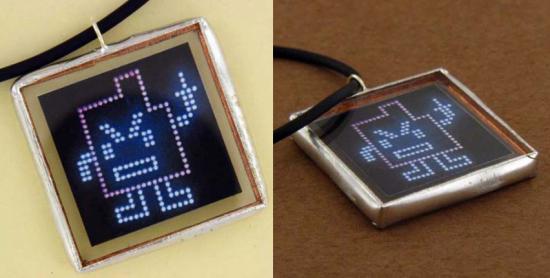 Totally Geeky or Geek Chic? Controversial Aqua Teen Light Necklace