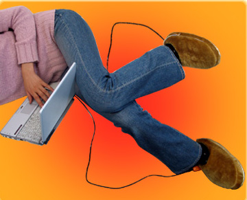 Totally Geeky or Geek Chic? USB Heated Slippers