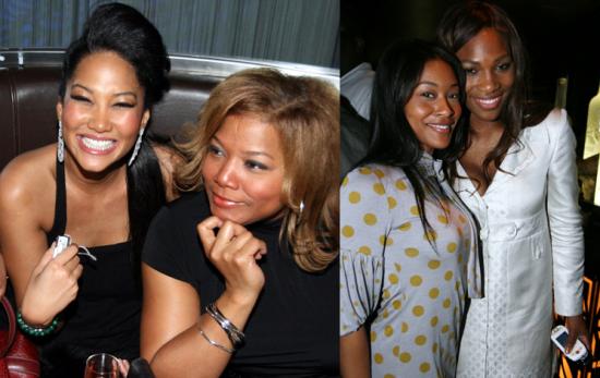 Serena Williams And Kimora Simmons' Pre-Oscar Party Gadgets